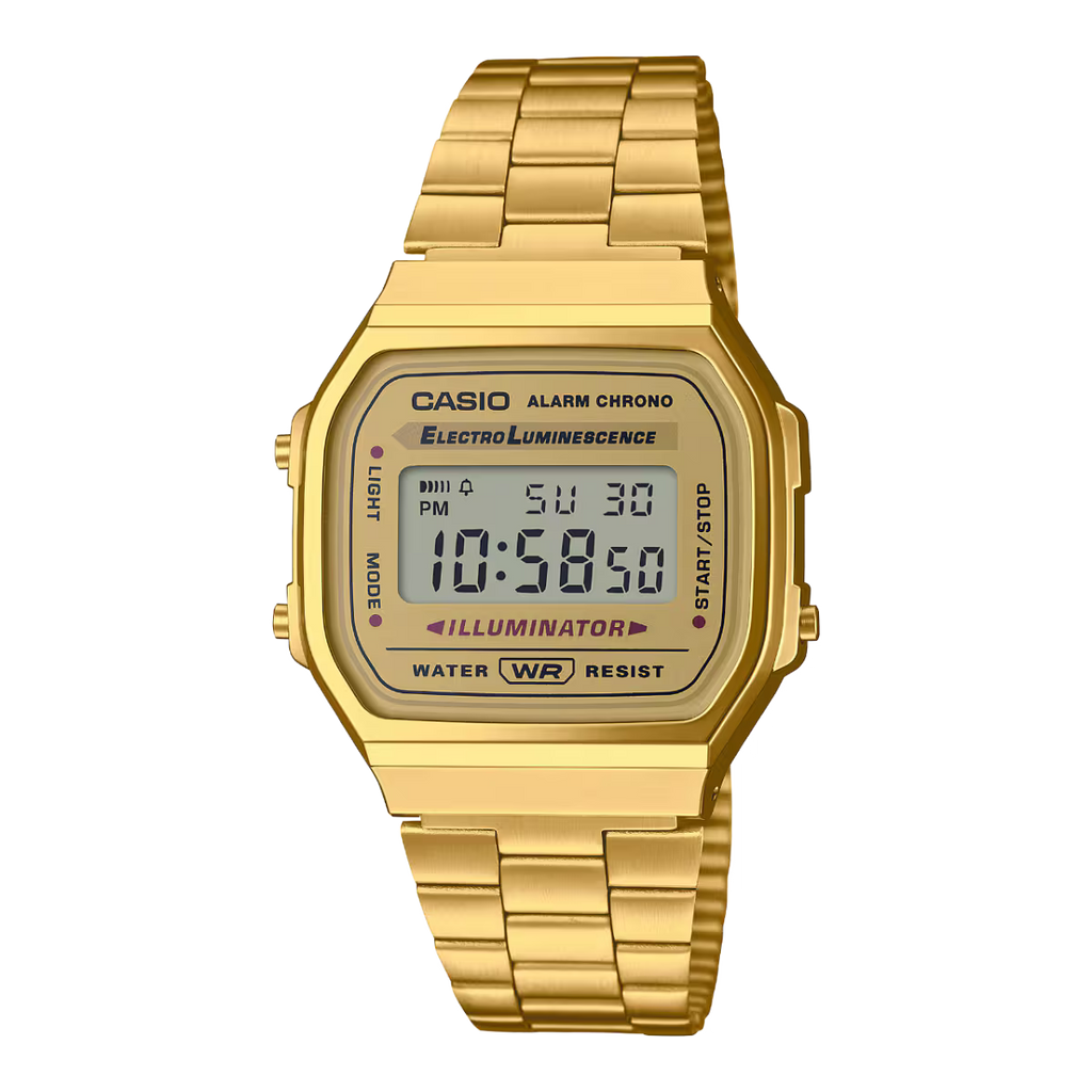 Casio Vintage A168WG-9EF