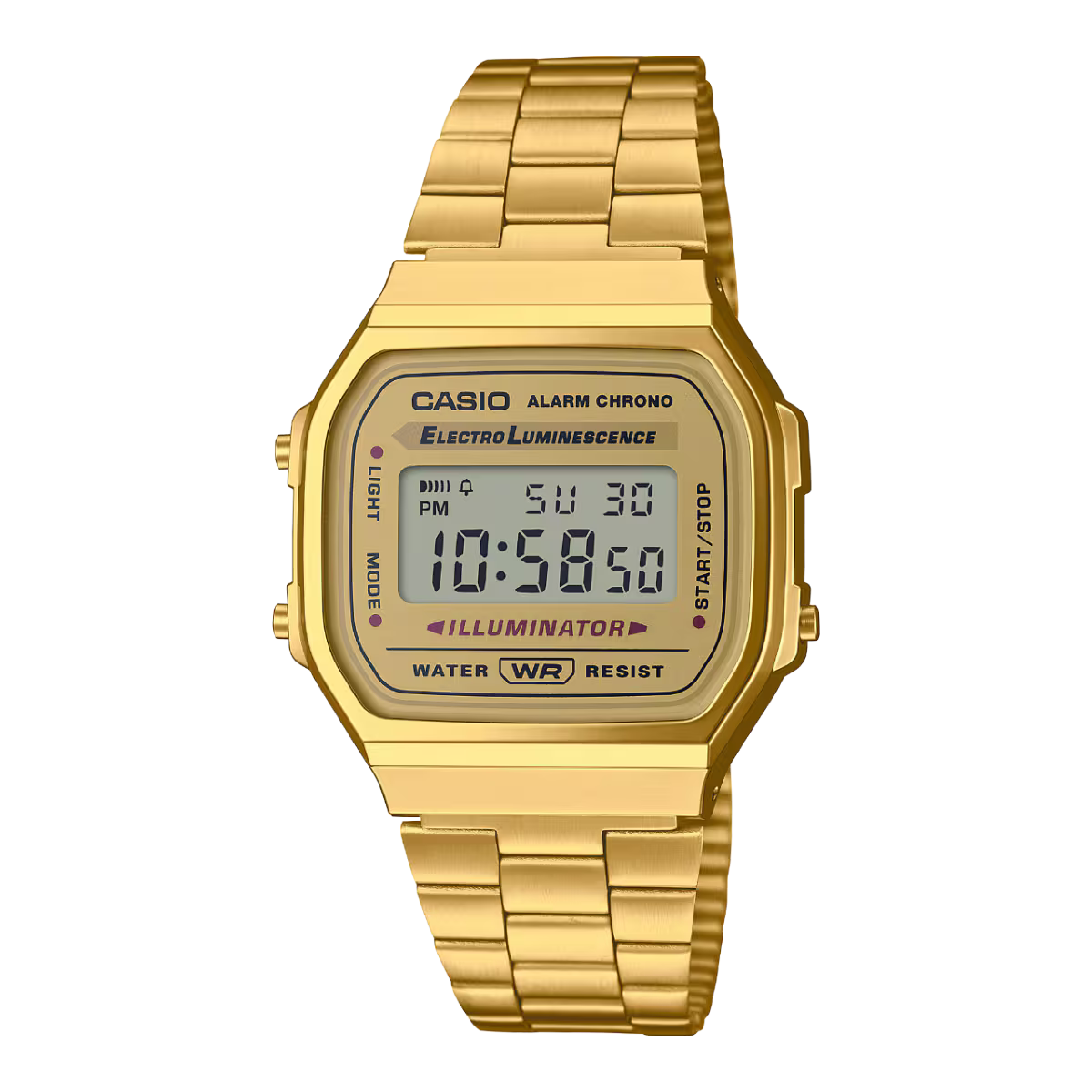 Casio Vintage A168WG-9EF