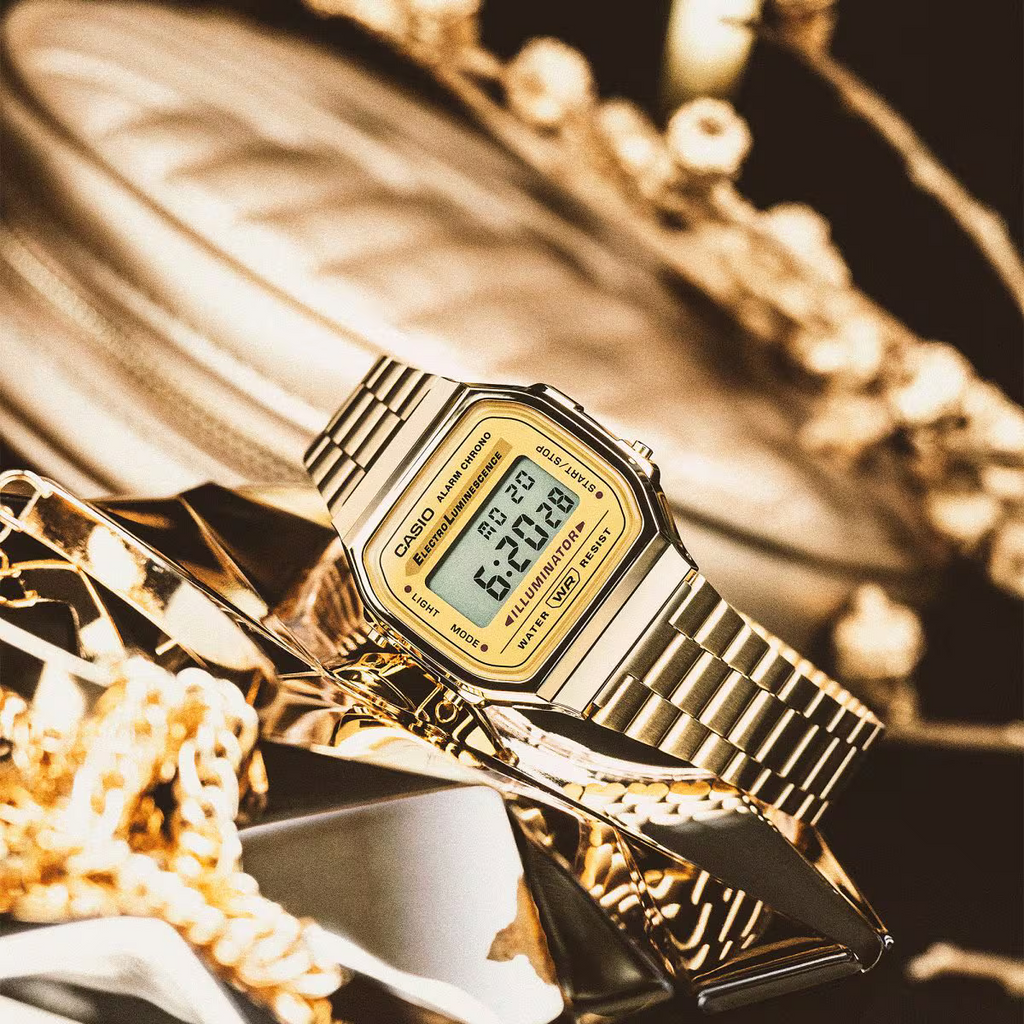Casio Vintage A168WG-9EF